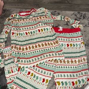 Men’s Little Sleepies Christmas Collection Size XXL